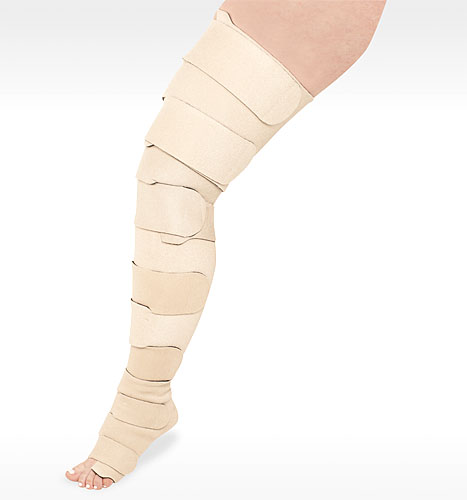 Juzo Full Leg Compression Wrap