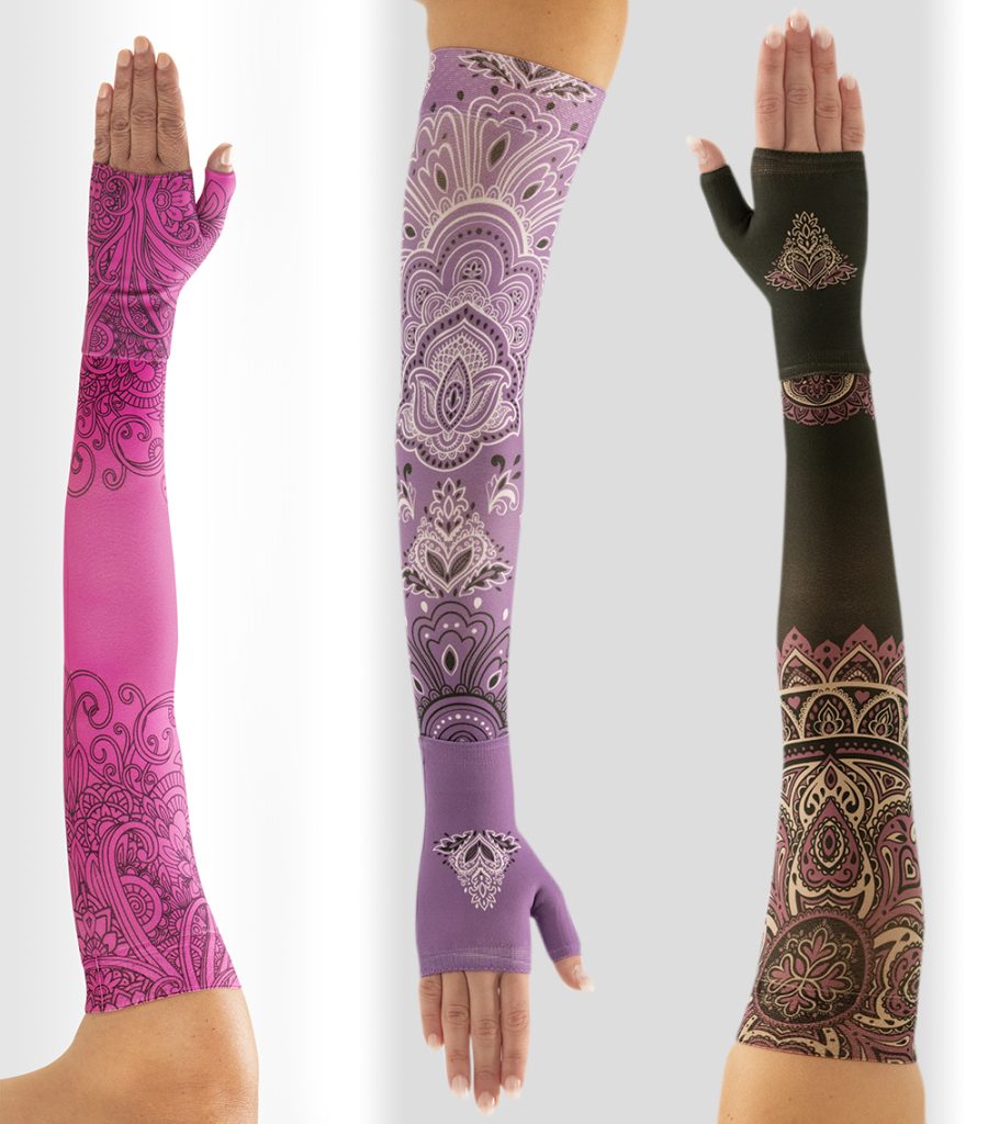 Juzo Soft Print Series Armsleeves