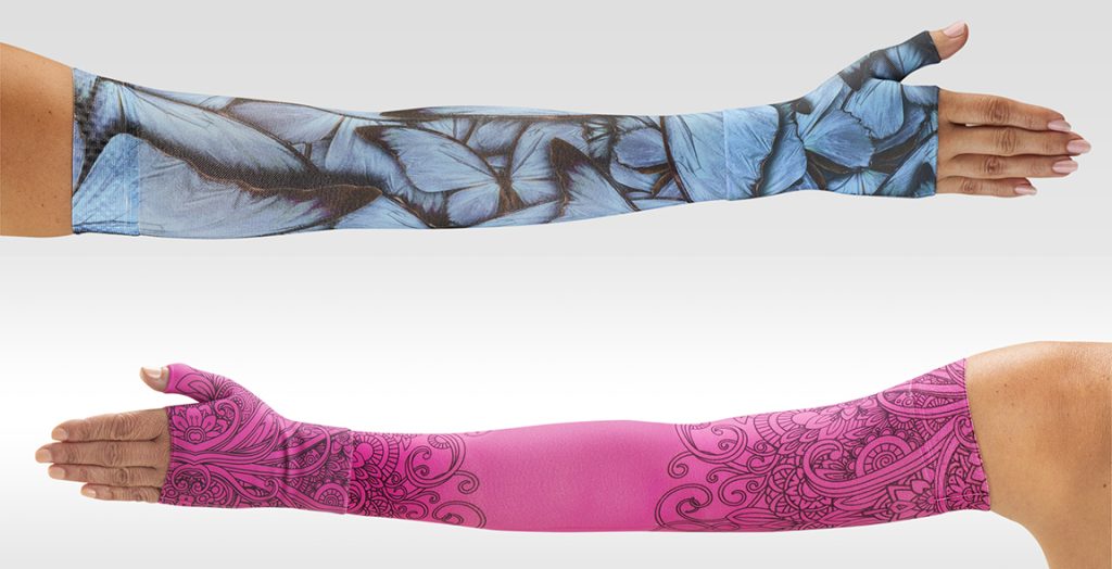 Juzo Print Series Arm Sleeves