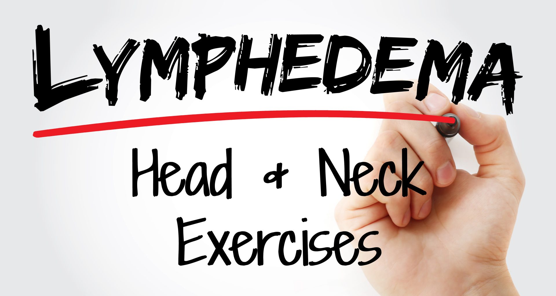 head and neck lymphedema exercises