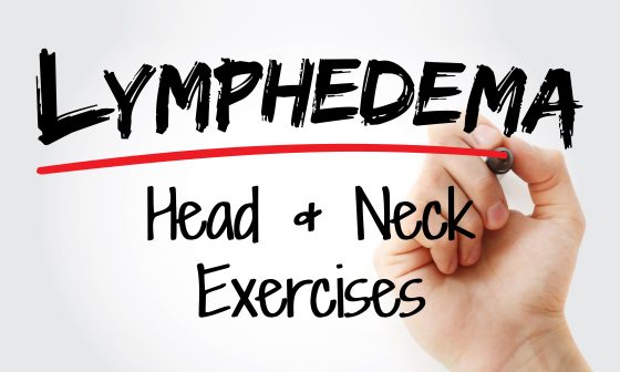 head and neck lymphedema exercises