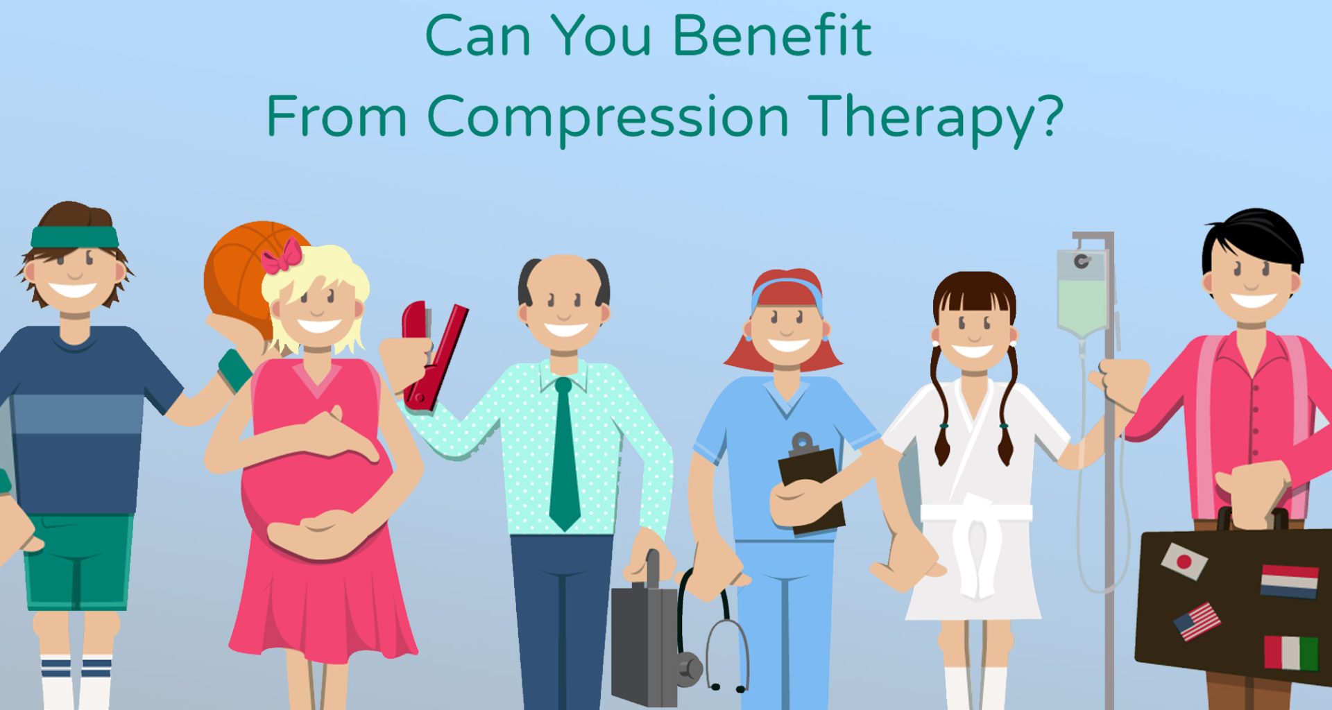 Can You Benefit from Compression Therapy